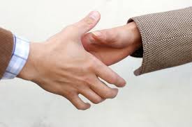 good hand shake